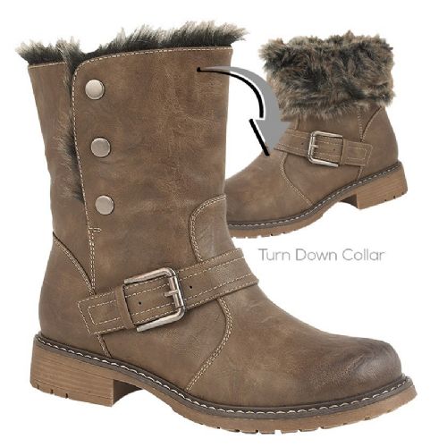Cipriata Boots L830B Brown size 5